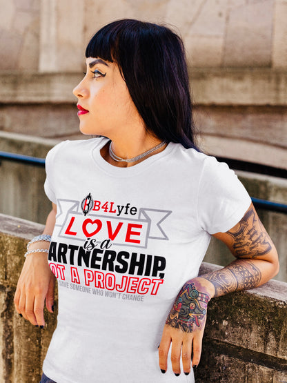 Love is a Partnership T-Shirt