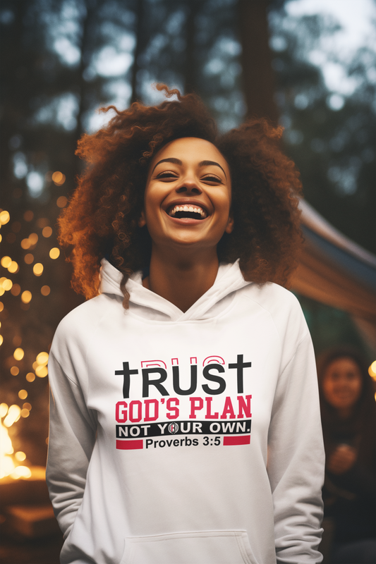 Trust God Unisex Hoodie