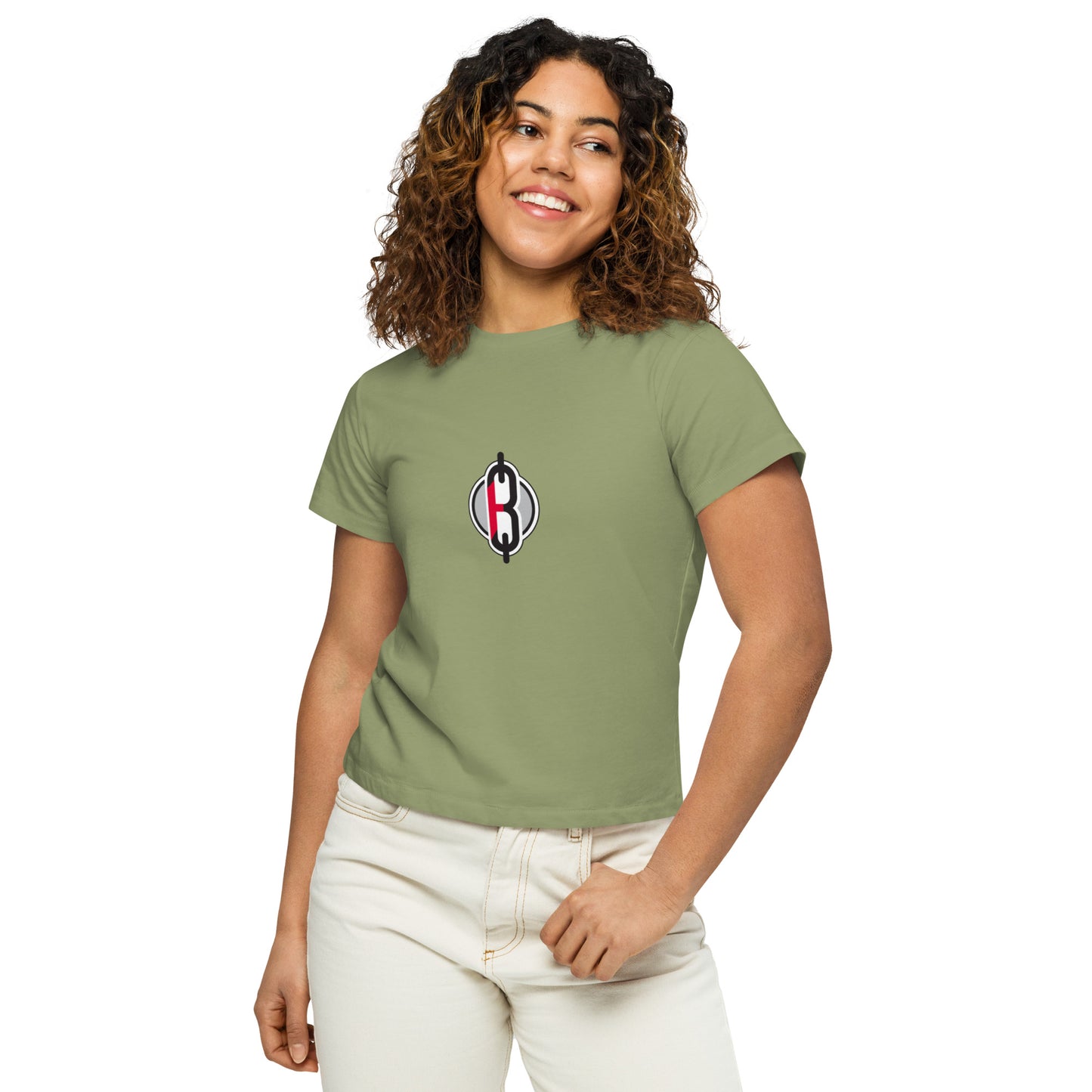 B4Lyfe Women’s high-waisted t-shirt