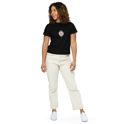 B4Lyfe Women’s high-waisted t-shirt