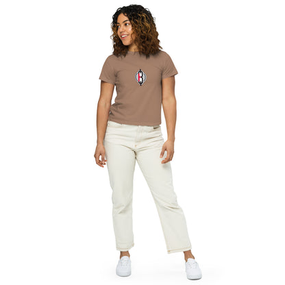 B4Lyfe Women’s high-waisted t-shirt