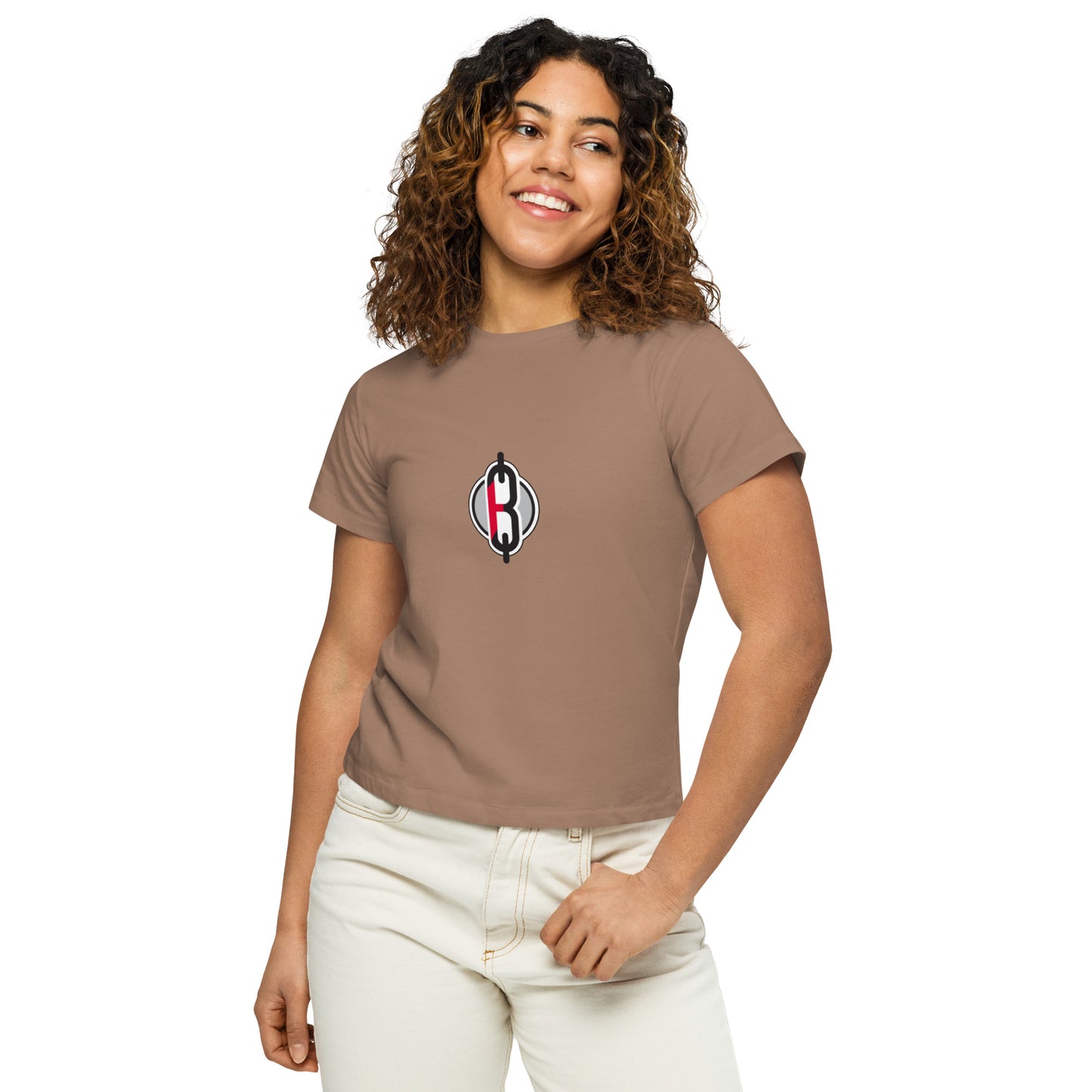 B4Lyfe Women’s high-waisted t-shirt