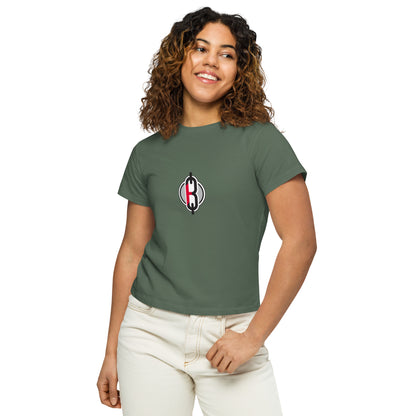 B4Lyfe Women’s high-waisted t-shirt