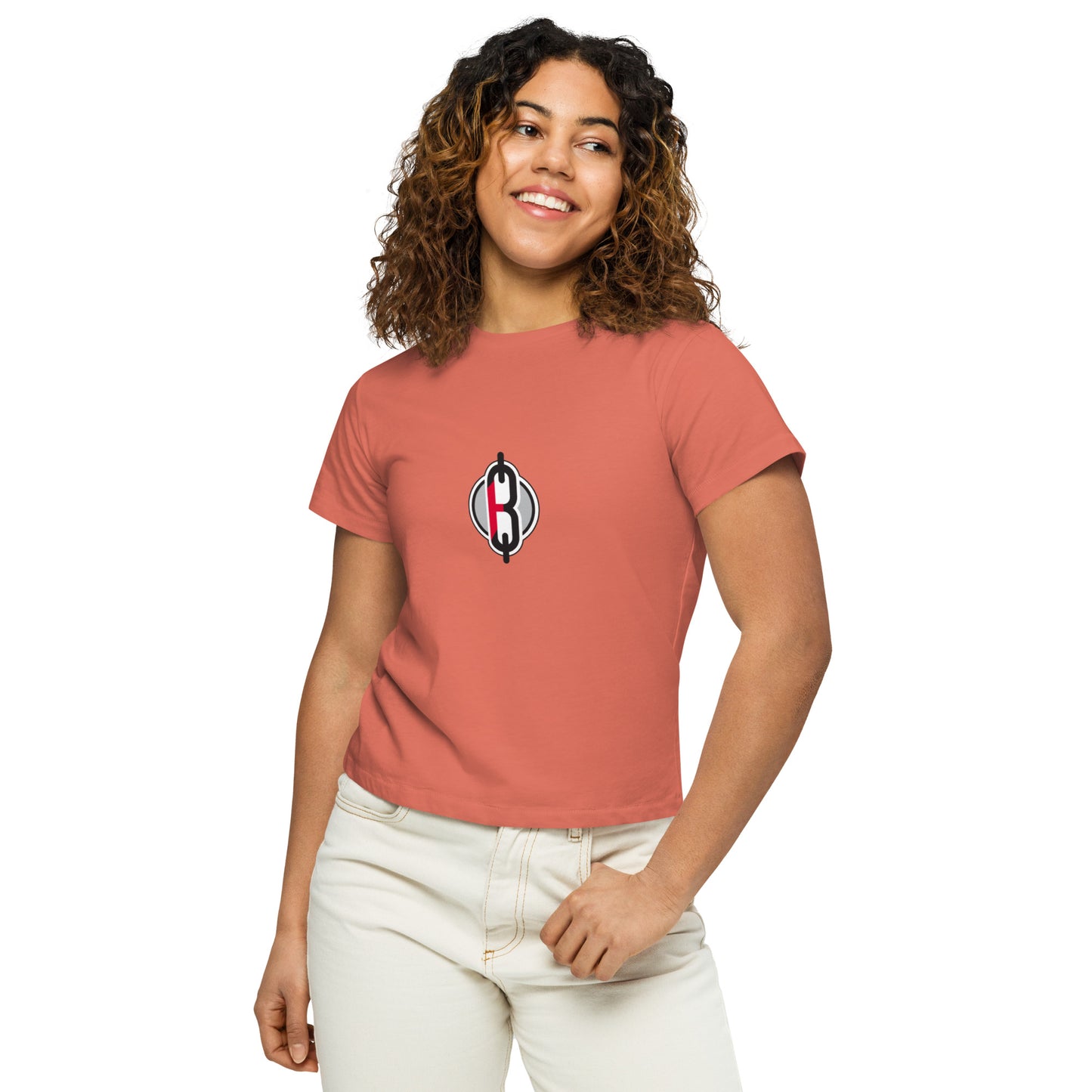 B4Lyfe Women’s high-waisted t-shirt