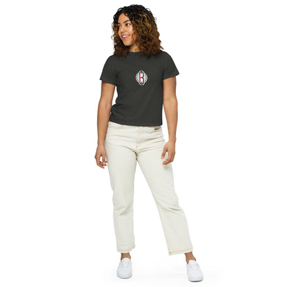 B4Lyfe Women’s high-waisted t-shirt