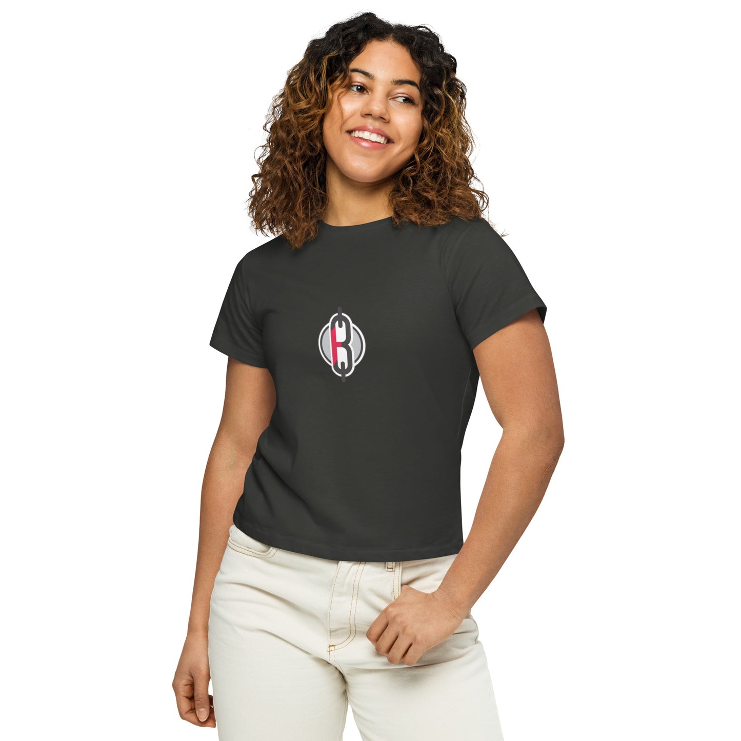 B4Lyfe Women’s high-waisted t-shirt