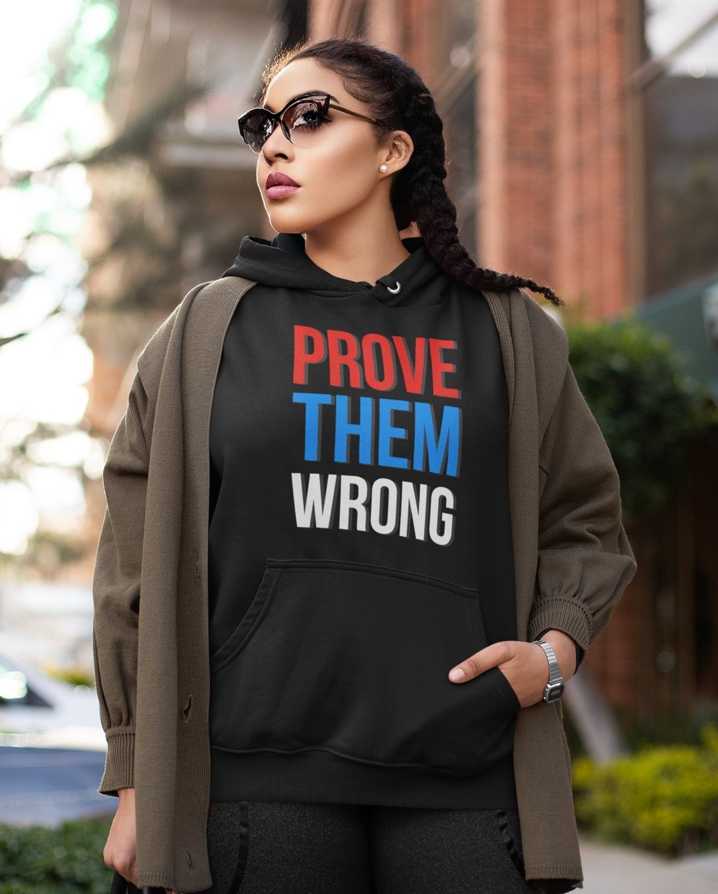 Prove them Wrong Unisex Hoodie