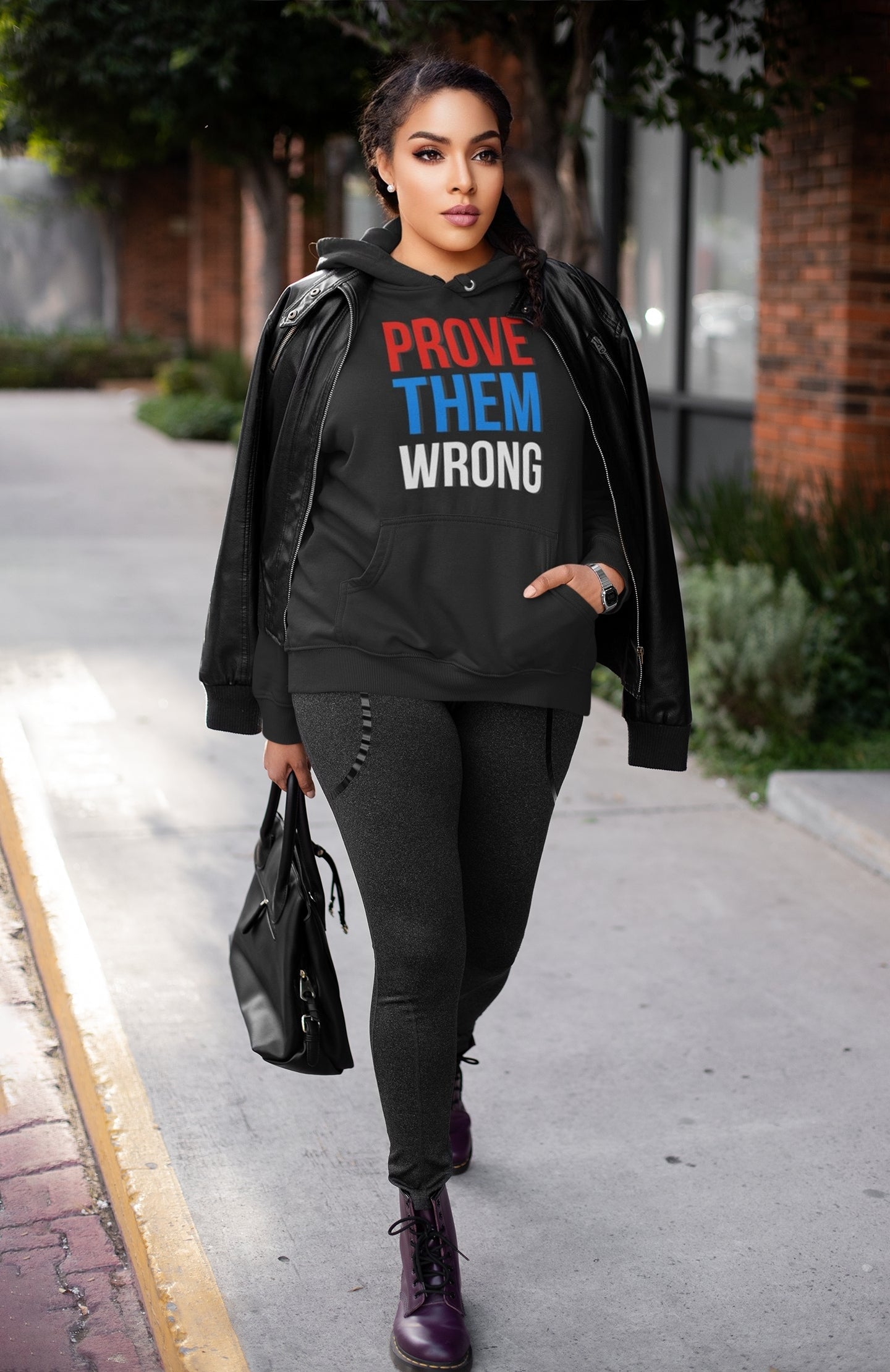 Prove them Wrong Unisex Hoodie