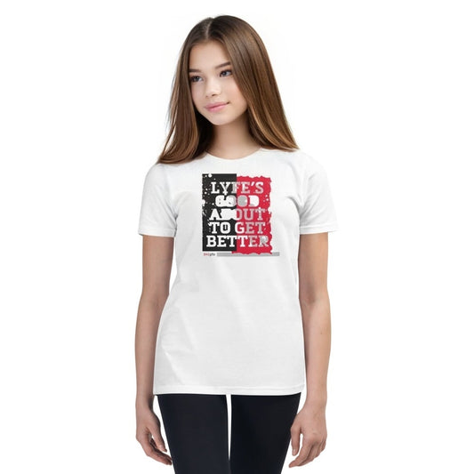 Lyfes Good Youth Short Sleeve T-Shirt