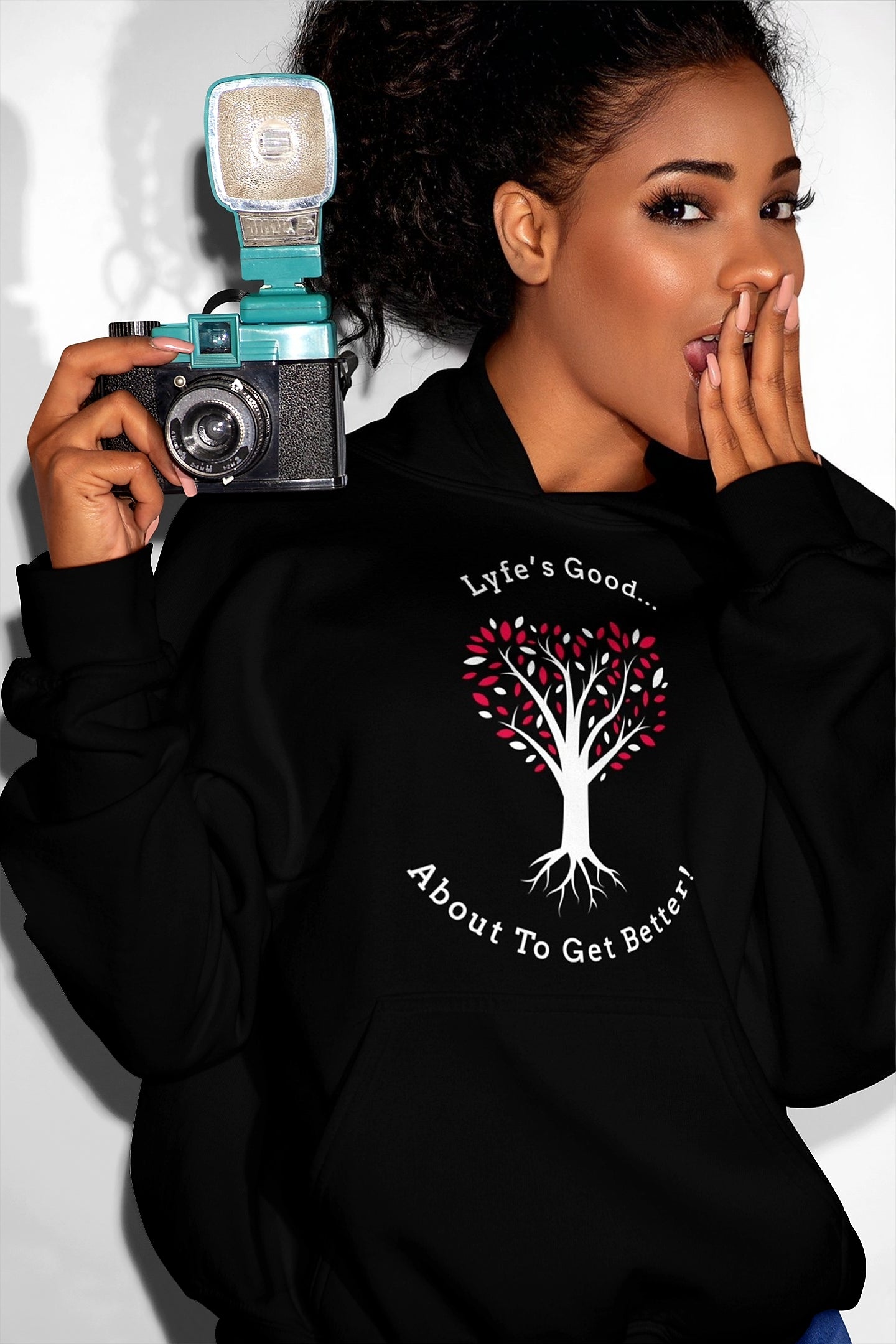 Tree of Lyfe Unisex Hoodie