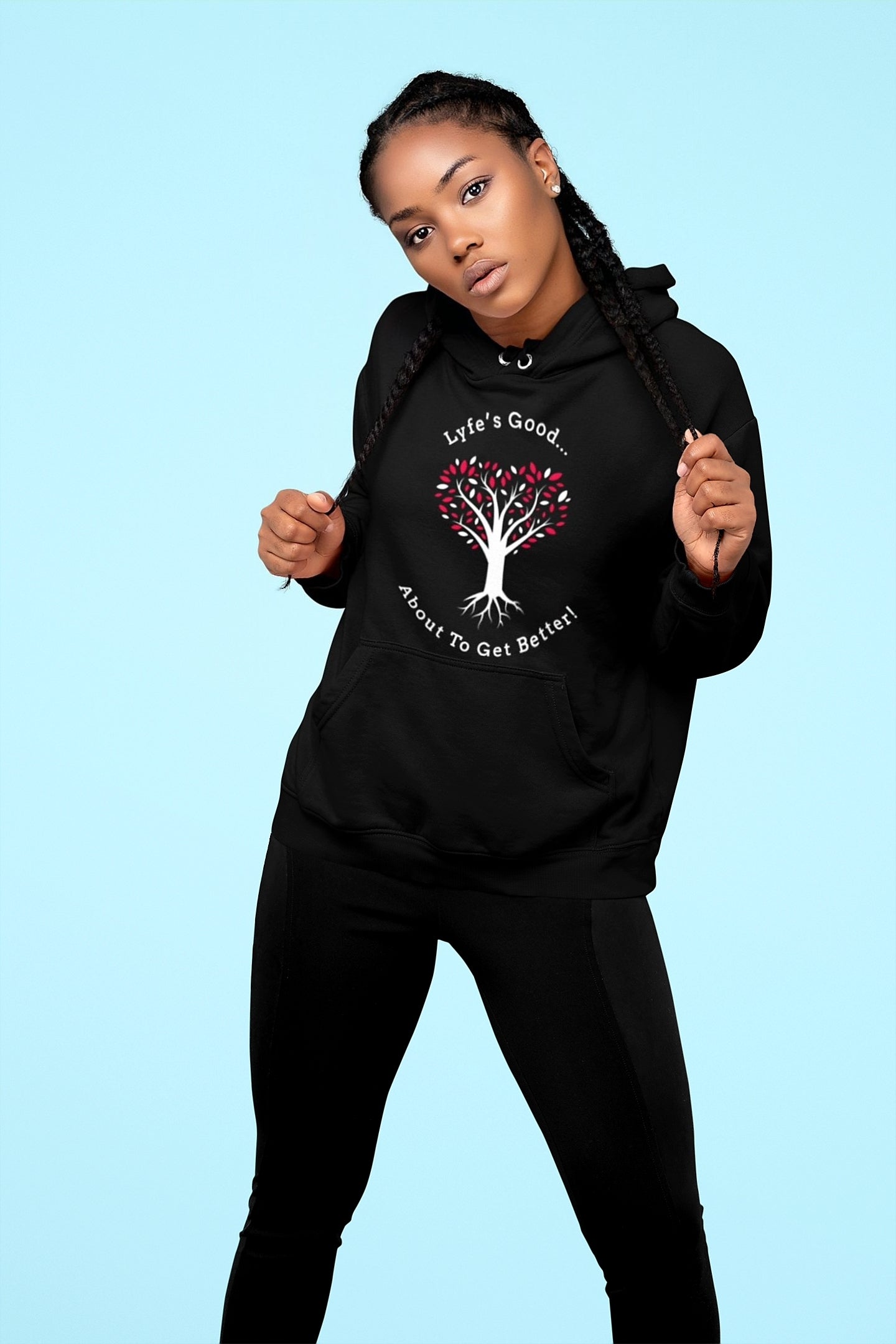 Tree of Lyfe Unisex Hoodie