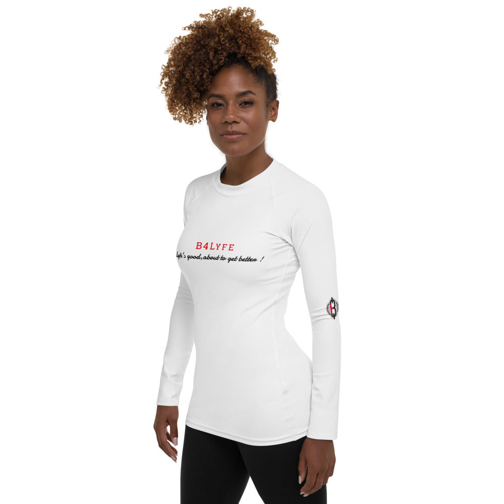 Women's Rash Guard