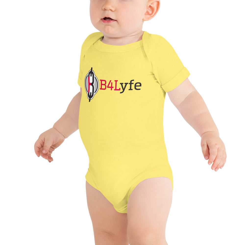 B4Lyfe Baby short sleeve one piece