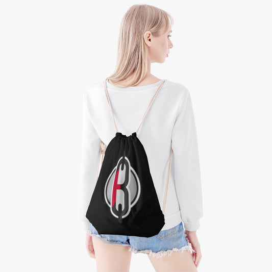 280. B4Lyfe Polyester Drawstring Backpack