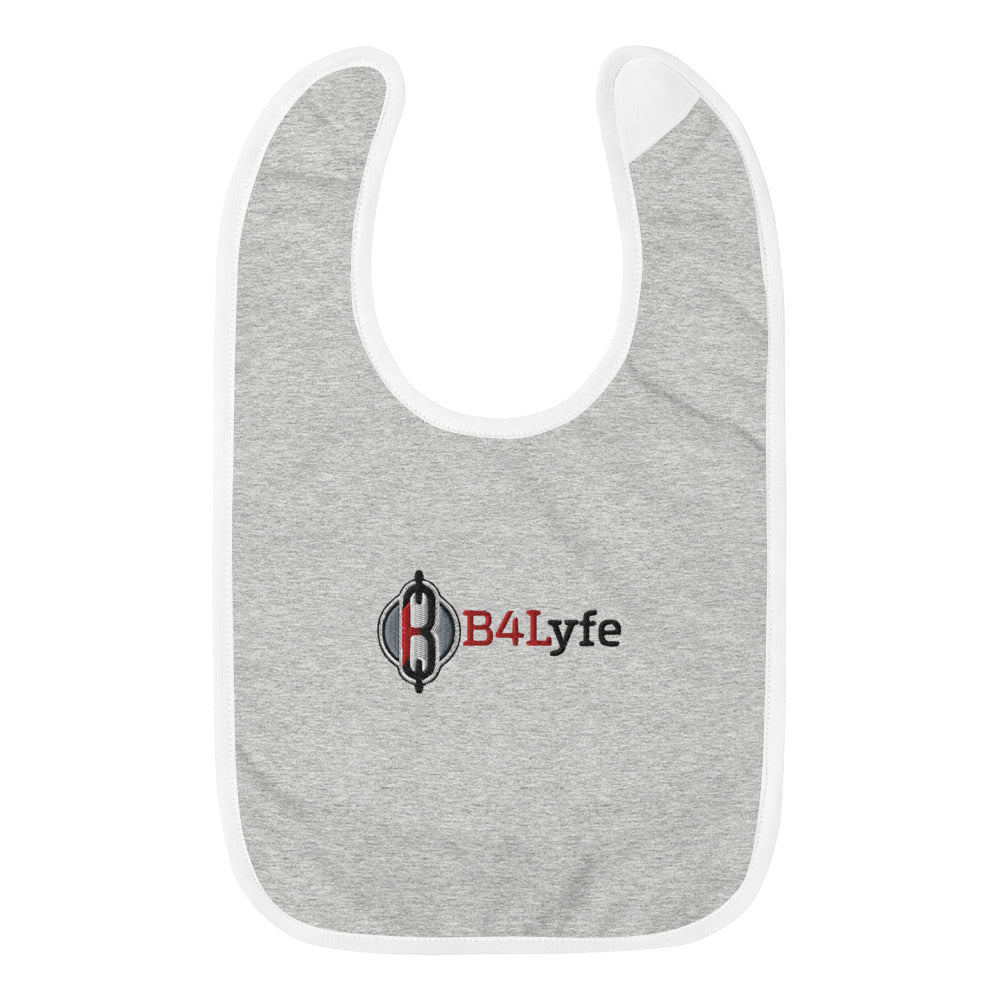 B4Lyfe Embroidered Baby Bib