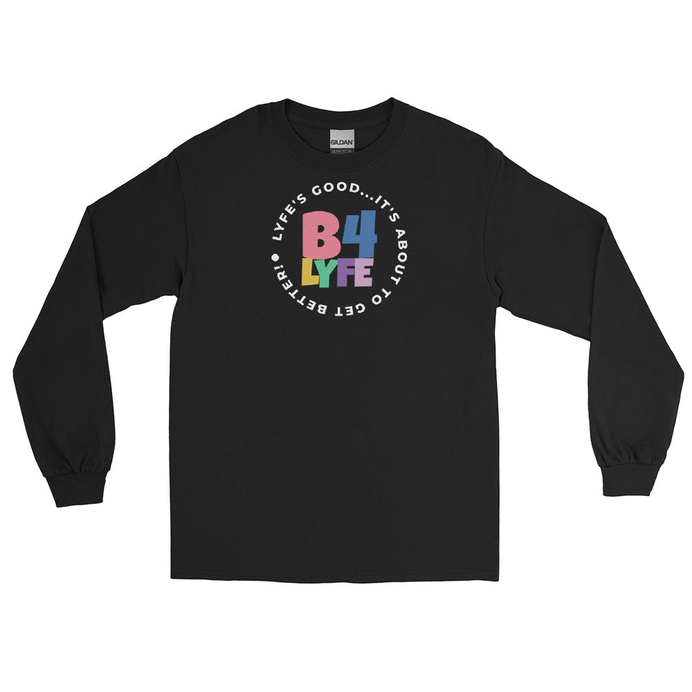 B4Lyfe Men’s Long Sleeve Shirt