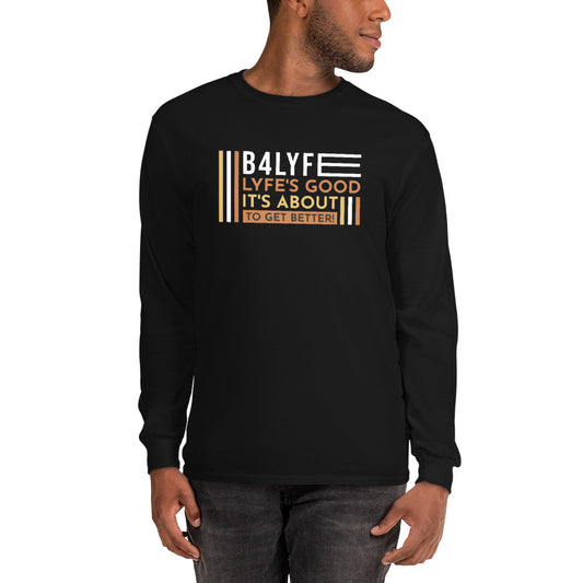 BLM Men’s Long Sleeve Shirt