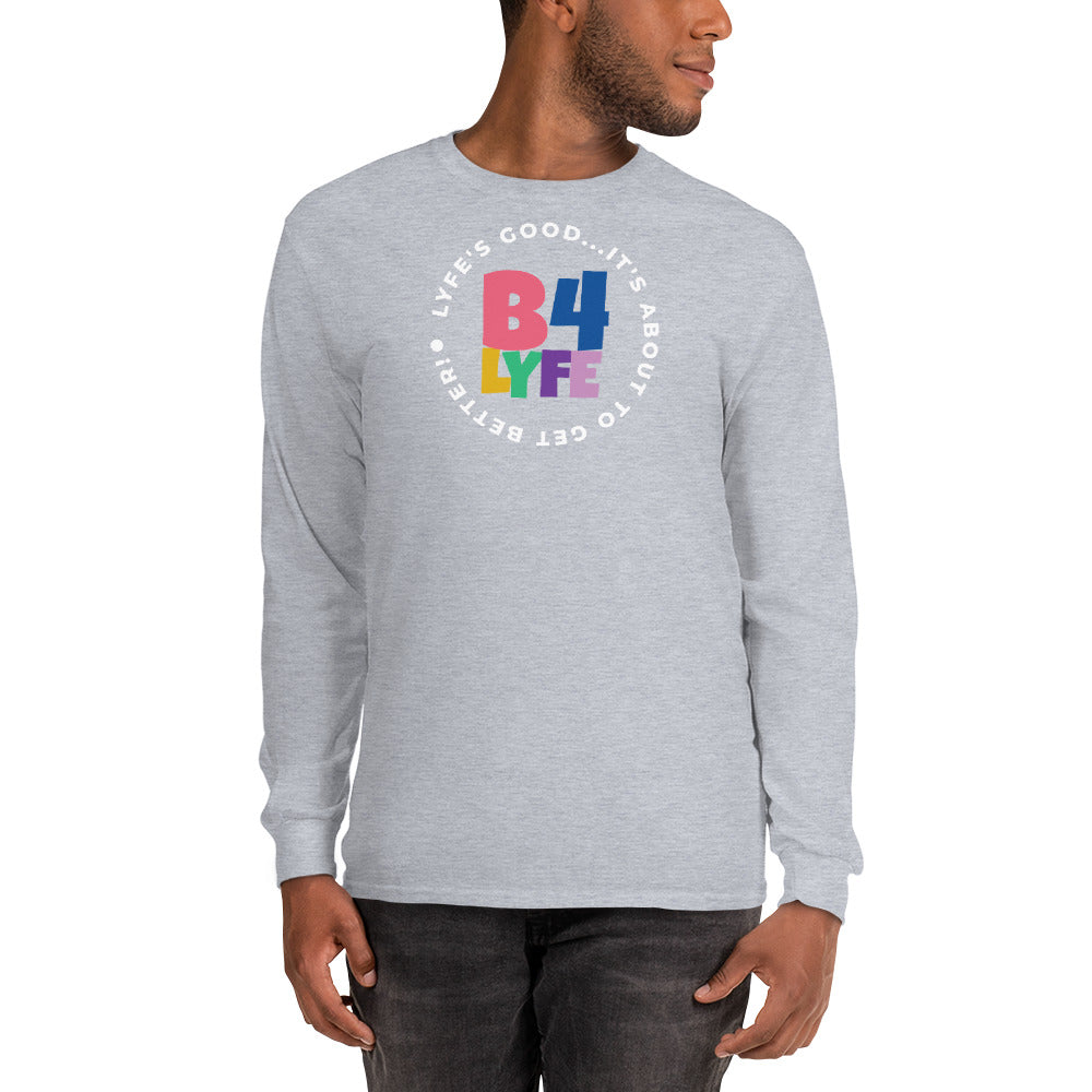 B4Lyfe Men’s Long Sleeve Shirt