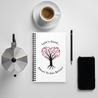 Tree of Lyfe Spiral notebook