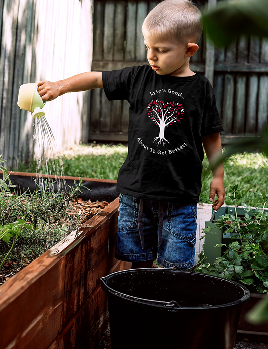 Tree of Lyfe Youth Short Sleeve T-Shirt