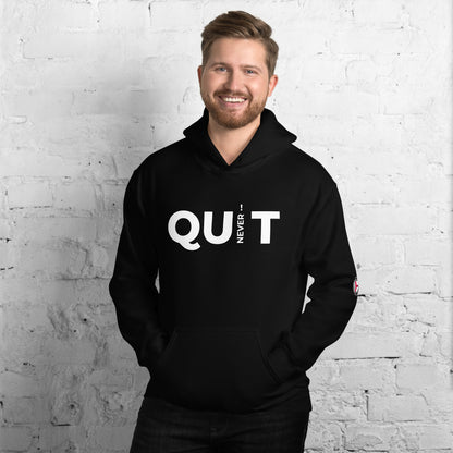 Never Quit Unisex Hoodie