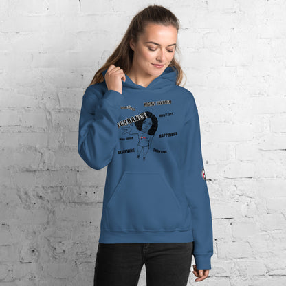 Positive Thoughts Unisex Hoodie