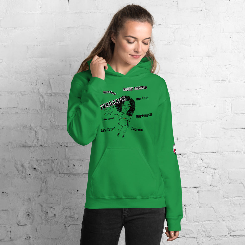 Positive Thoughts Unisex Hoodie