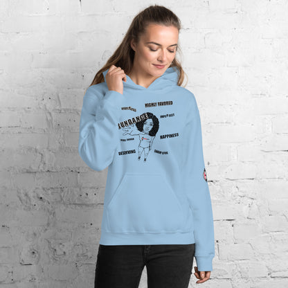 Positive Thoughts Unisex Hoodie