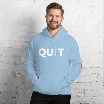 Never Quit Unisex Hoodie