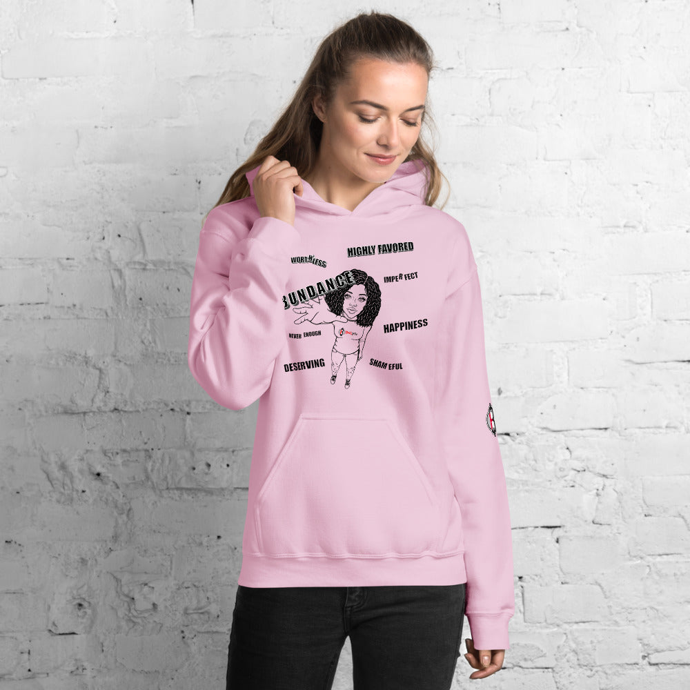 Positive Thoughts Unisex Hoodie