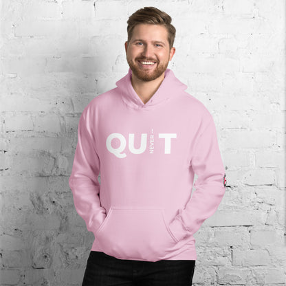 Never Quit Unisex Hoodie