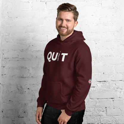 Never Quit Unisex Hoodie