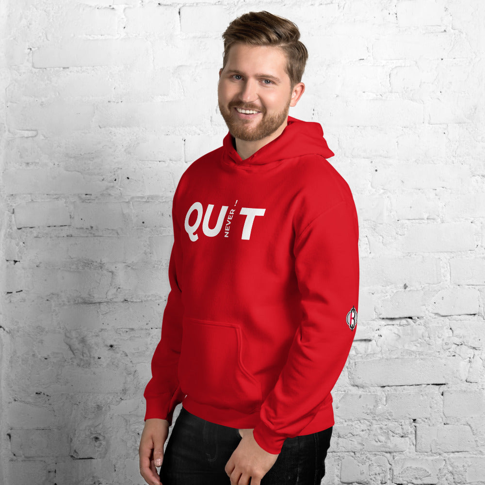 Never Quit Unisex Hoodie