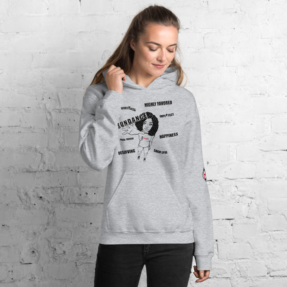 Positive Thoughts Unisex Hoodie