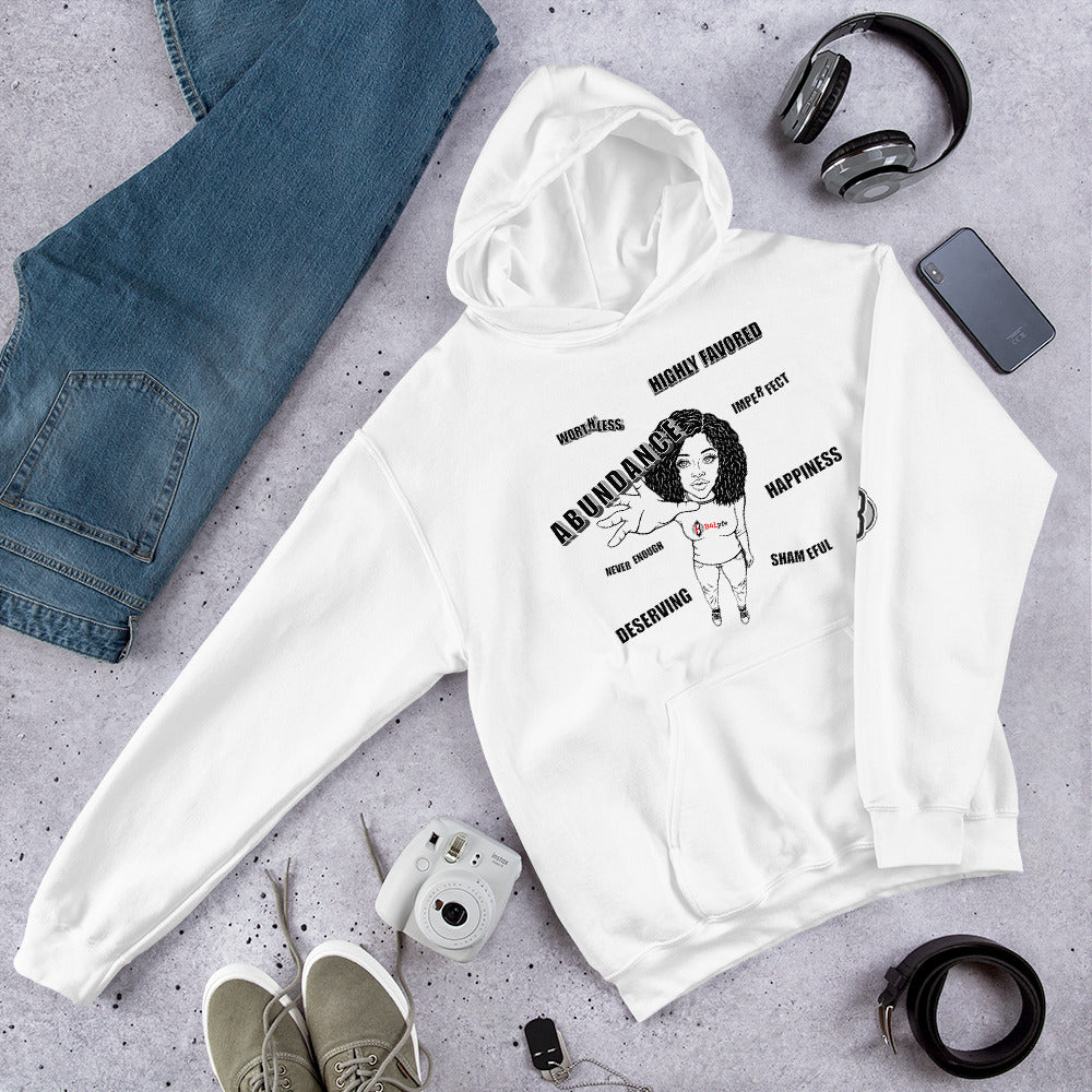 Positive Thoughts Unisex Hoodie