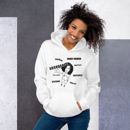 Positive Thoughts Unisex Hoodie