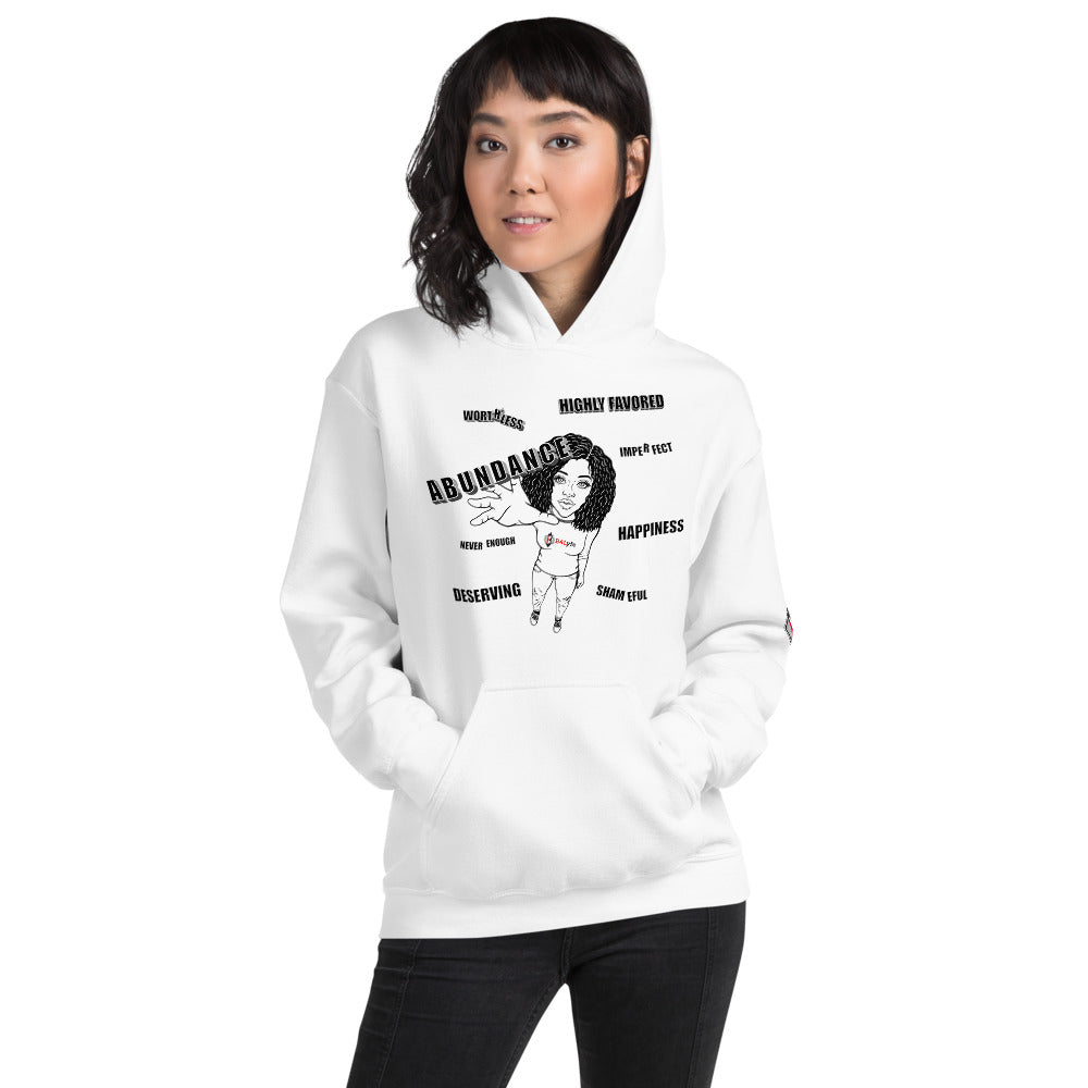 Positive Thoughts Unisex Hoodie