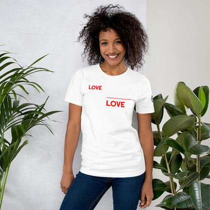 Love is Easy Unisex T-Shirt