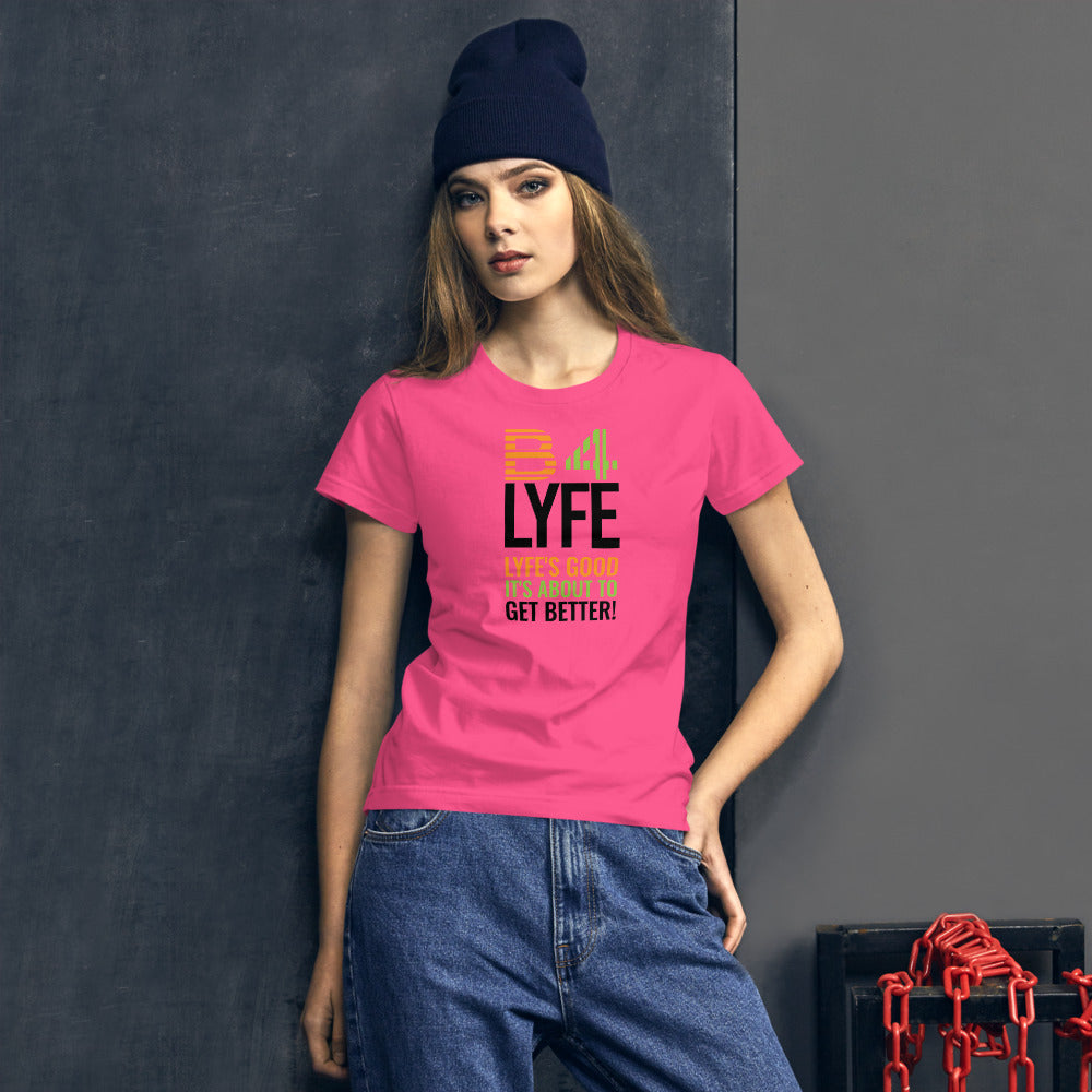 B4Lyfe Women's short sleeve t-shirt