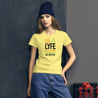 B4Lyfe Women's short sleeve t-shirt