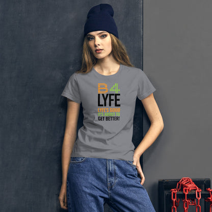 B4Lyfe Women's short sleeve t-shirt