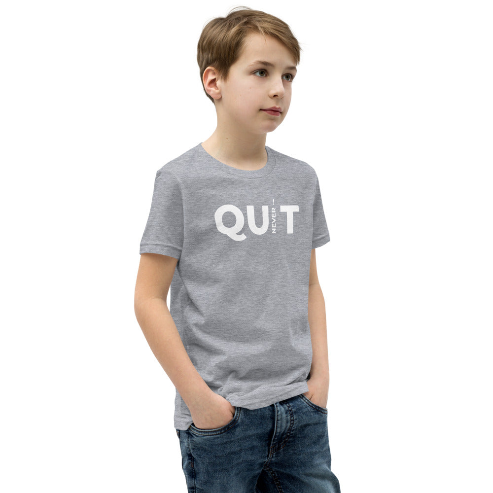 Never Quit Youth Short Sleeve T-Shirt