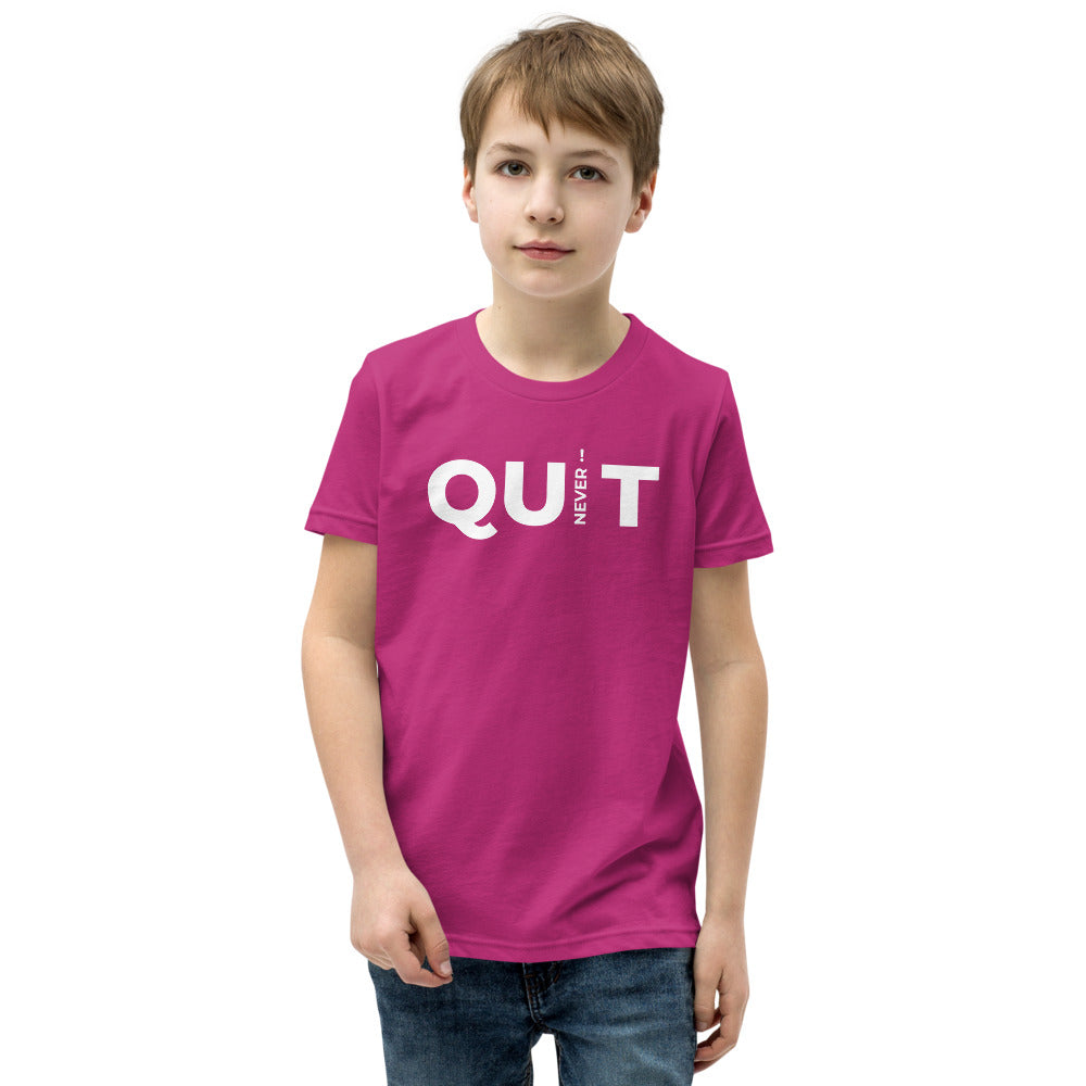 Never Quit Youth Short Sleeve T-Shirt