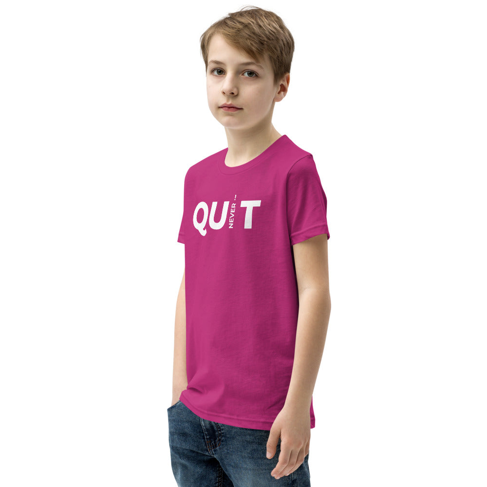 Never Quit Youth Short Sleeve T-Shirt