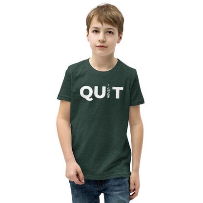 Never Quit Youth Short Sleeve T-Shirt