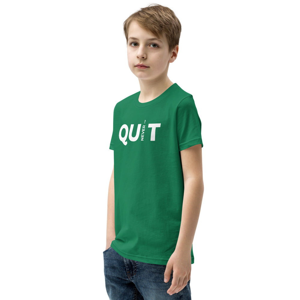 Never Quit Youth Short Sleeve T-Shirt