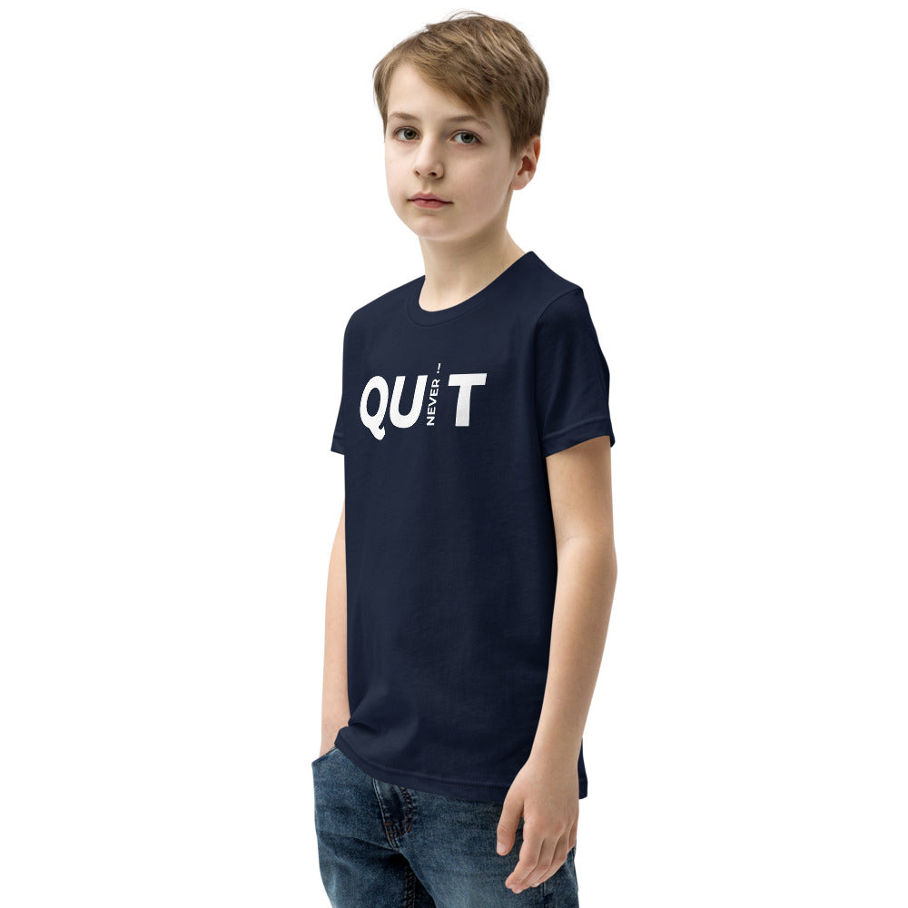 Never Quit Youth Short Sleeve T-Shirt