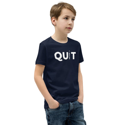 Never Quit Youth Short Sleeve T-Shirt