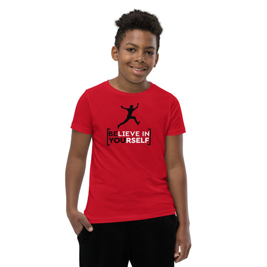 Believe in Yourself Youth Short Sleeve T-Shirt