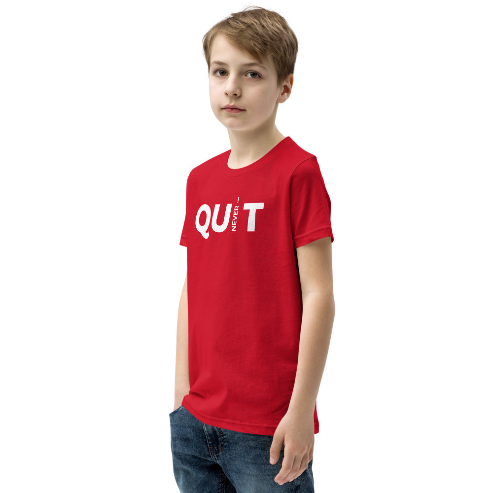 Never Quit Youth Short Sleeve T-Shirt